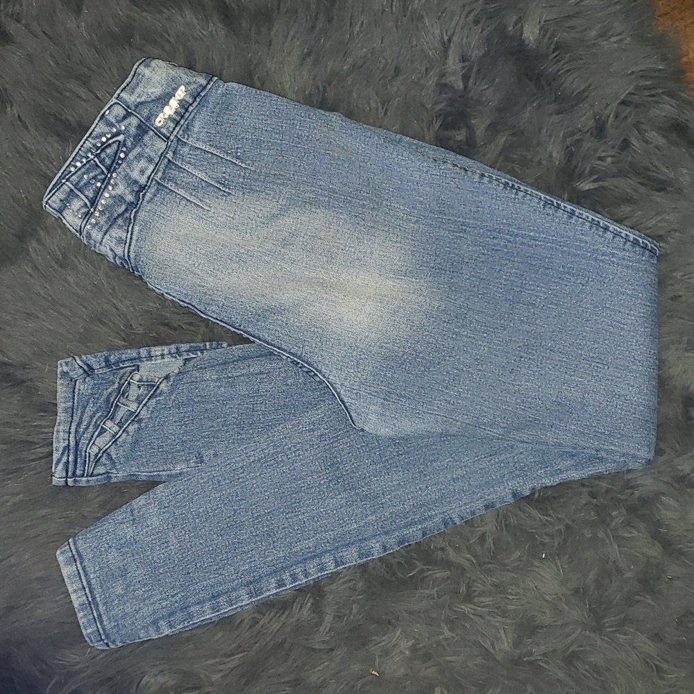 High Waist Jeans